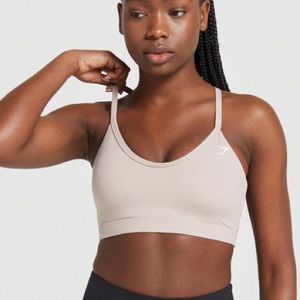 Gymshark V neck Training Sports Bra